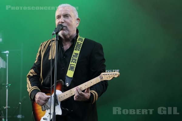 BERNARD LAVILLIERS - 2019-07-05 - HEROUVILLE SAINT CLAIR - Chateau de Beauregard - Scene Beauregard - 